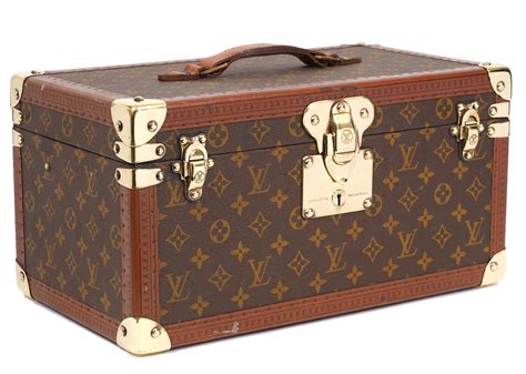 louis vuitton train case price|Louis Vuitton hard case.